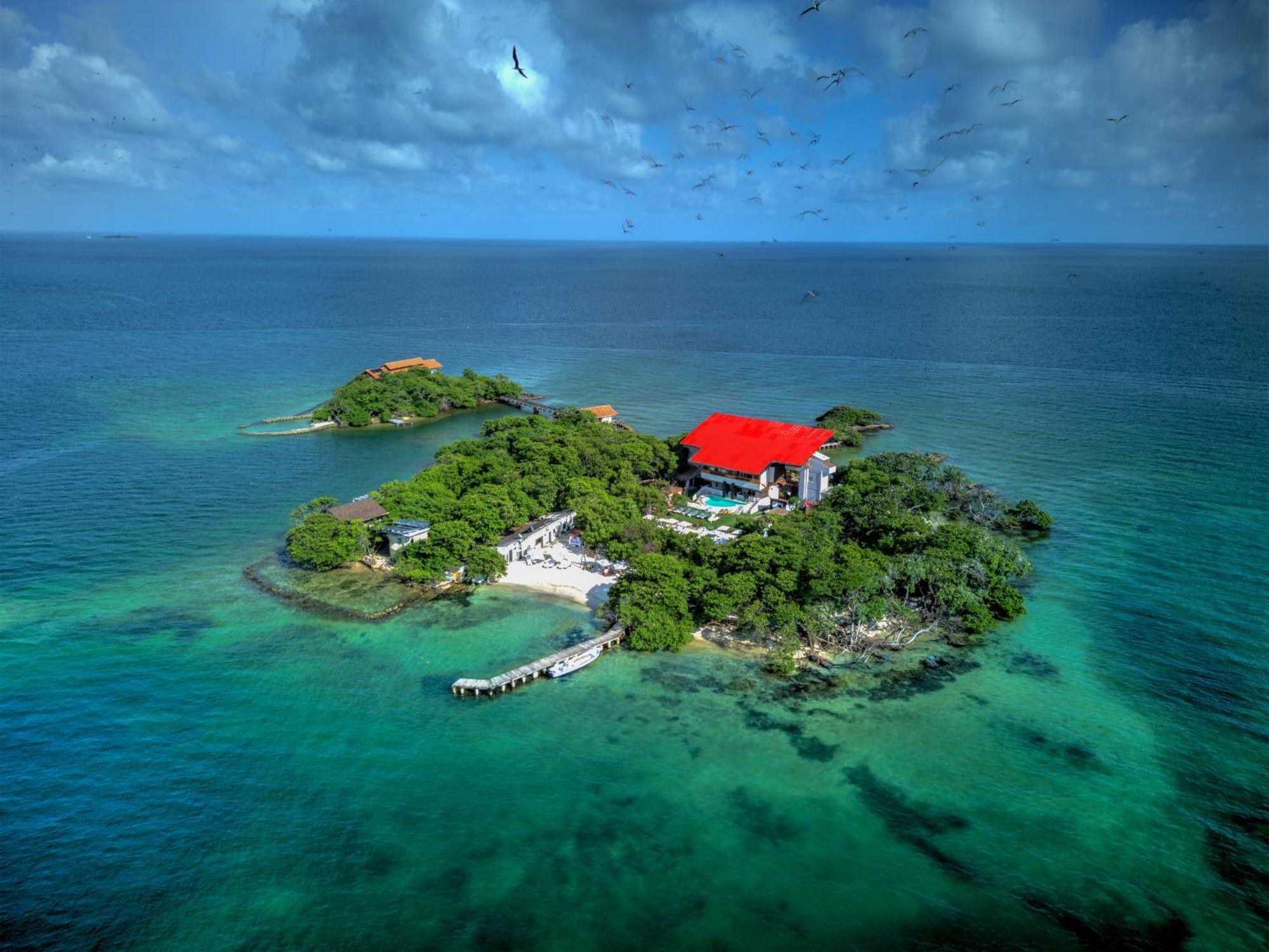 Pao Pao Hotel & Beach Club อีสลากรันเด ภายนอก รูปภาพ