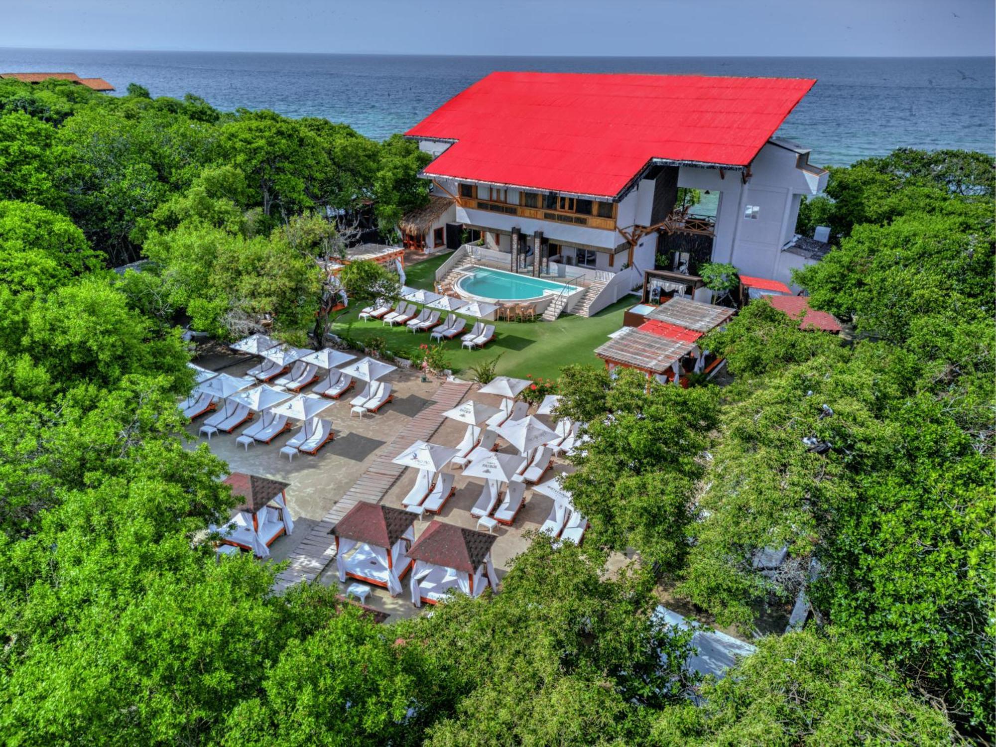 Pao Pao Hotel & Beach Club อีสลากรันเด ภายนอก รูปภาพ