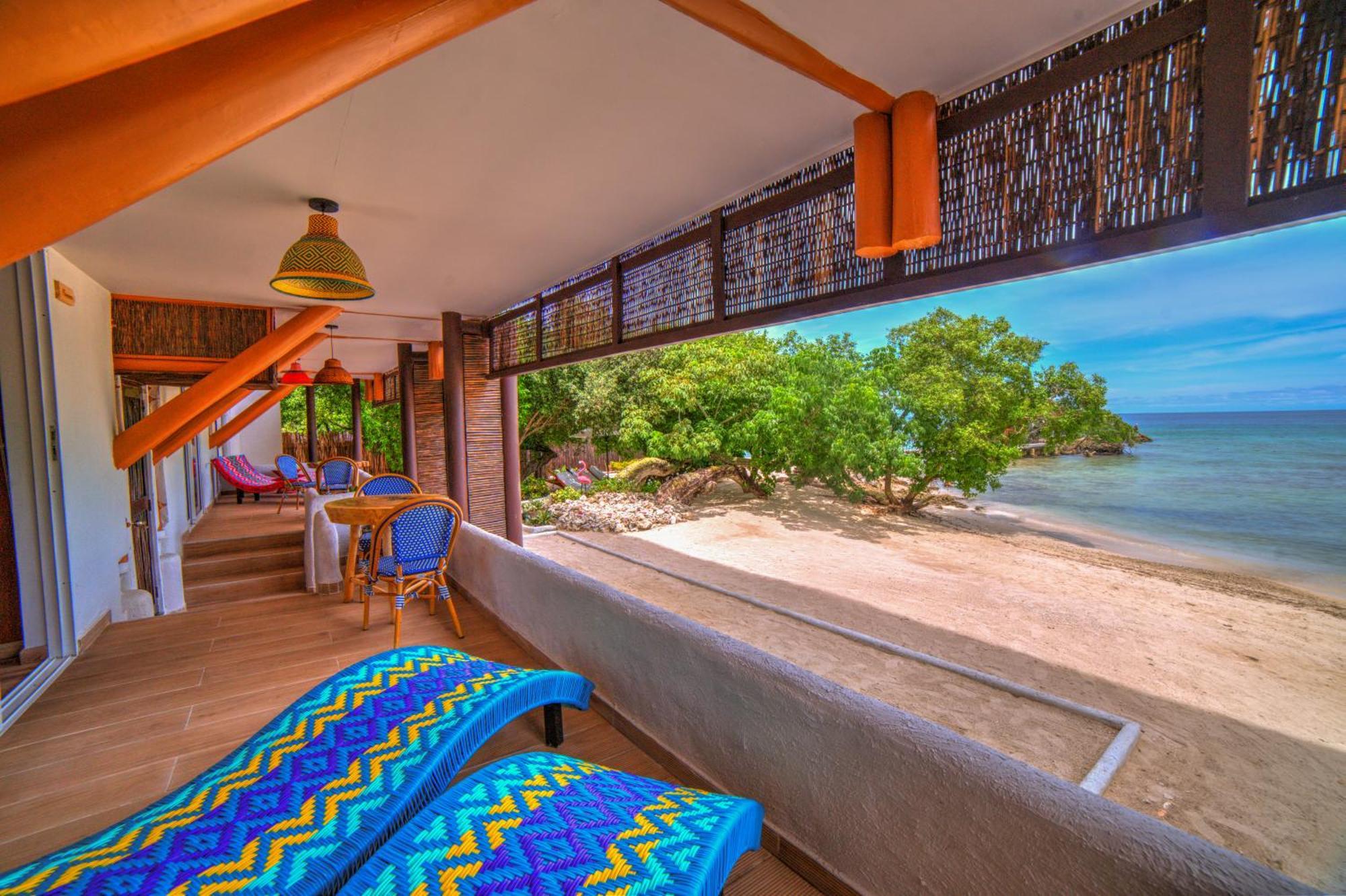 Pao Pao Hotel & Beach Club อีสลากรันเด ภายนอก รูปภาพ
