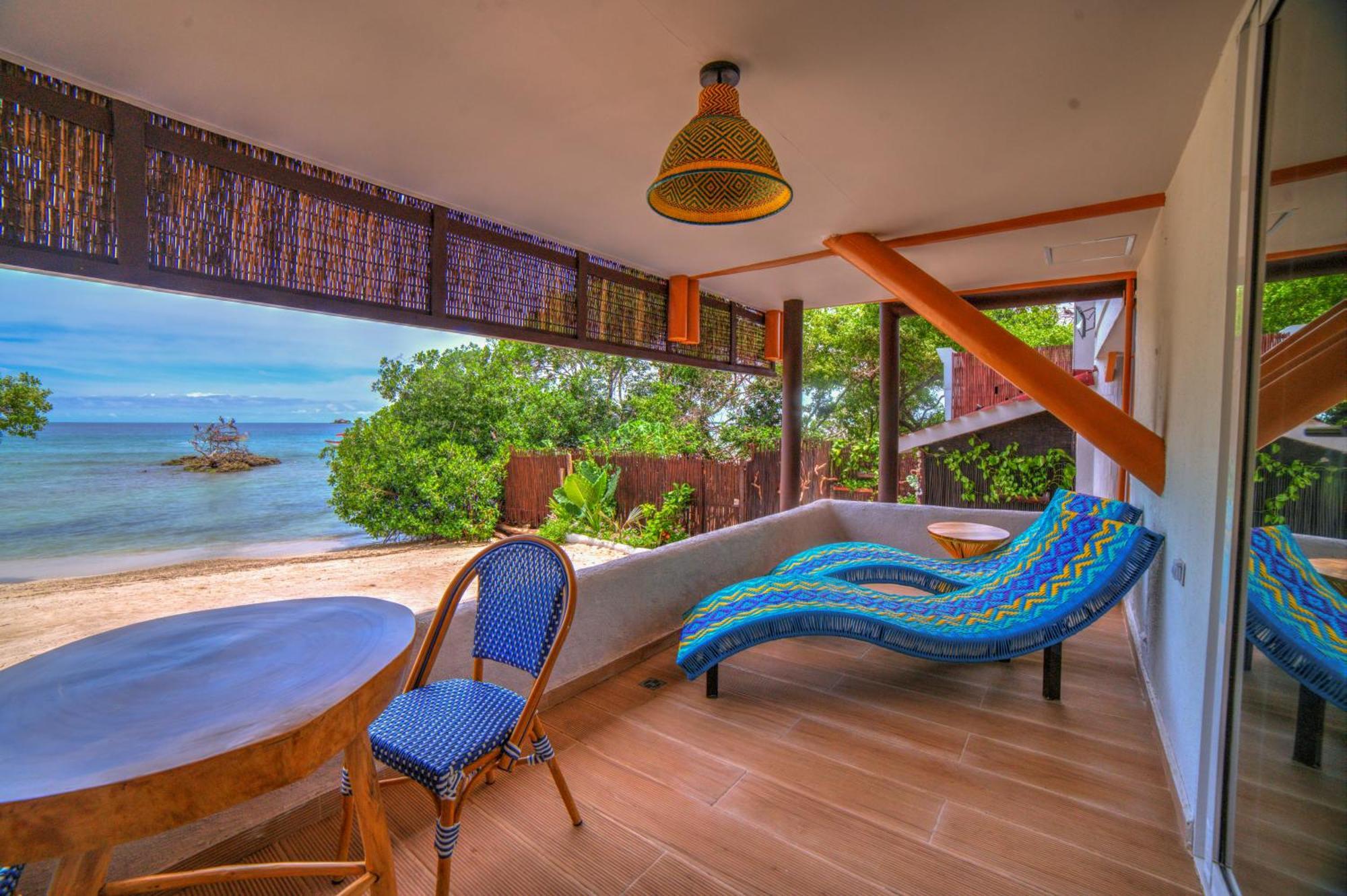 Pao Pao Hotel & Beach Club อีสลากรันเด ภายนอก รูปภาพ