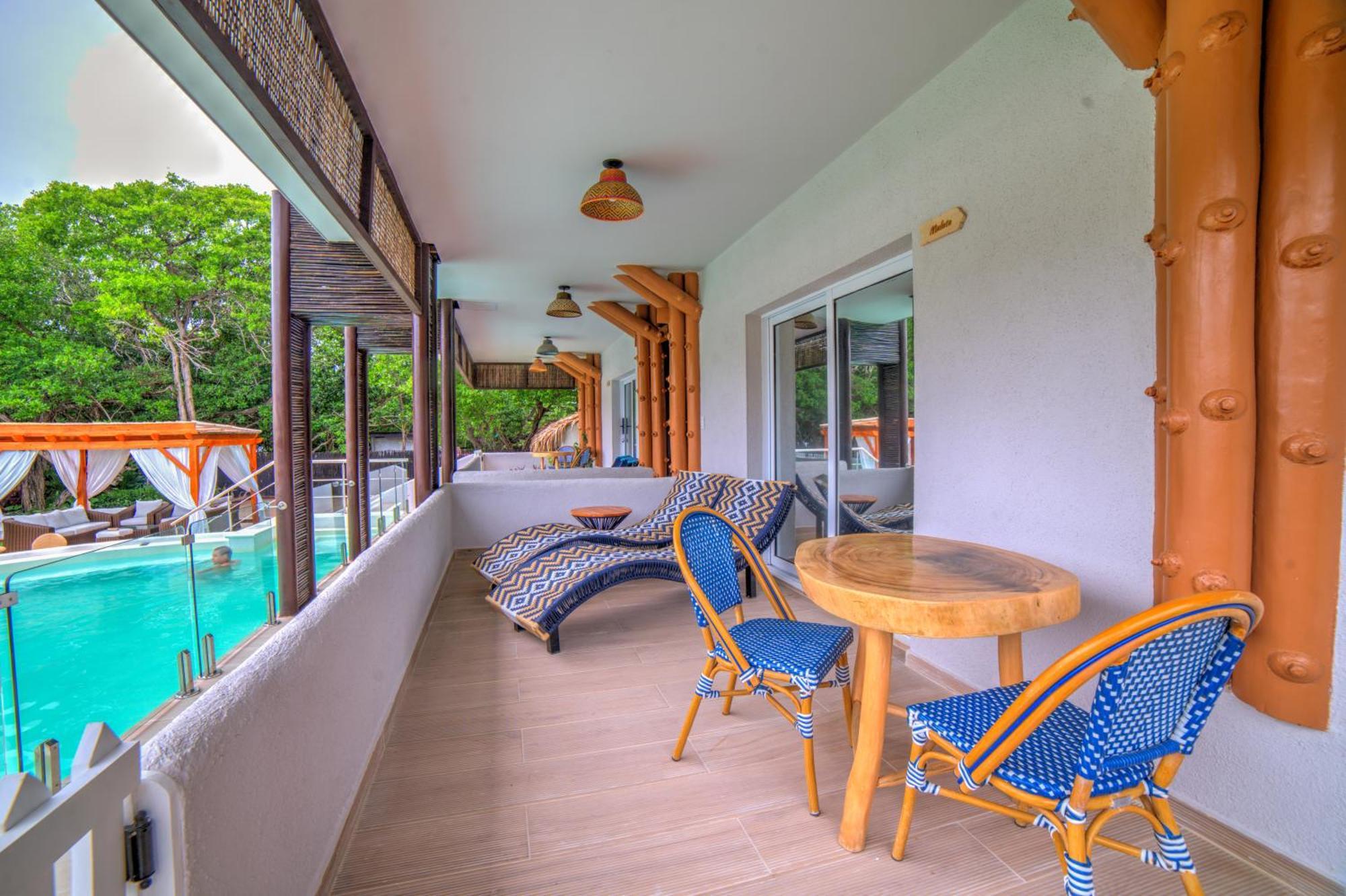 Pao Pao Hotel & Beach Club อีสลากรันเด ภายนอก รูปภาพ