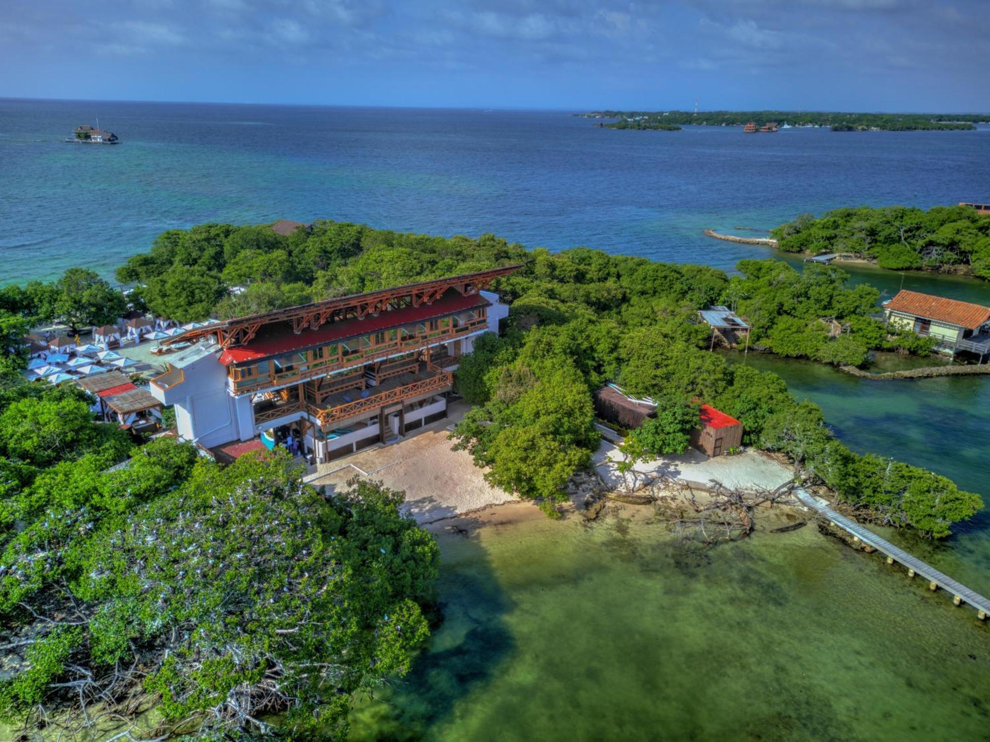 Pao Pao Hotel & Beach Club อีสลากรันเด ภายนอก รูปภาพ