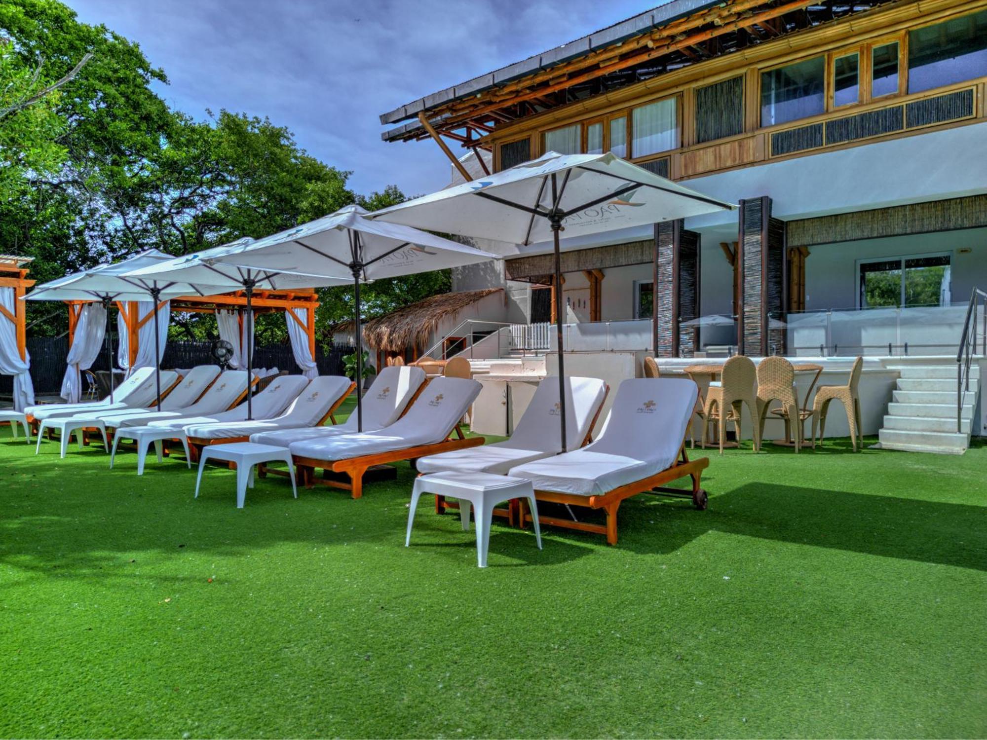 Pao Pao Hotel & Beach Club อีสลากรันเด ภายนอก รูปภาพ