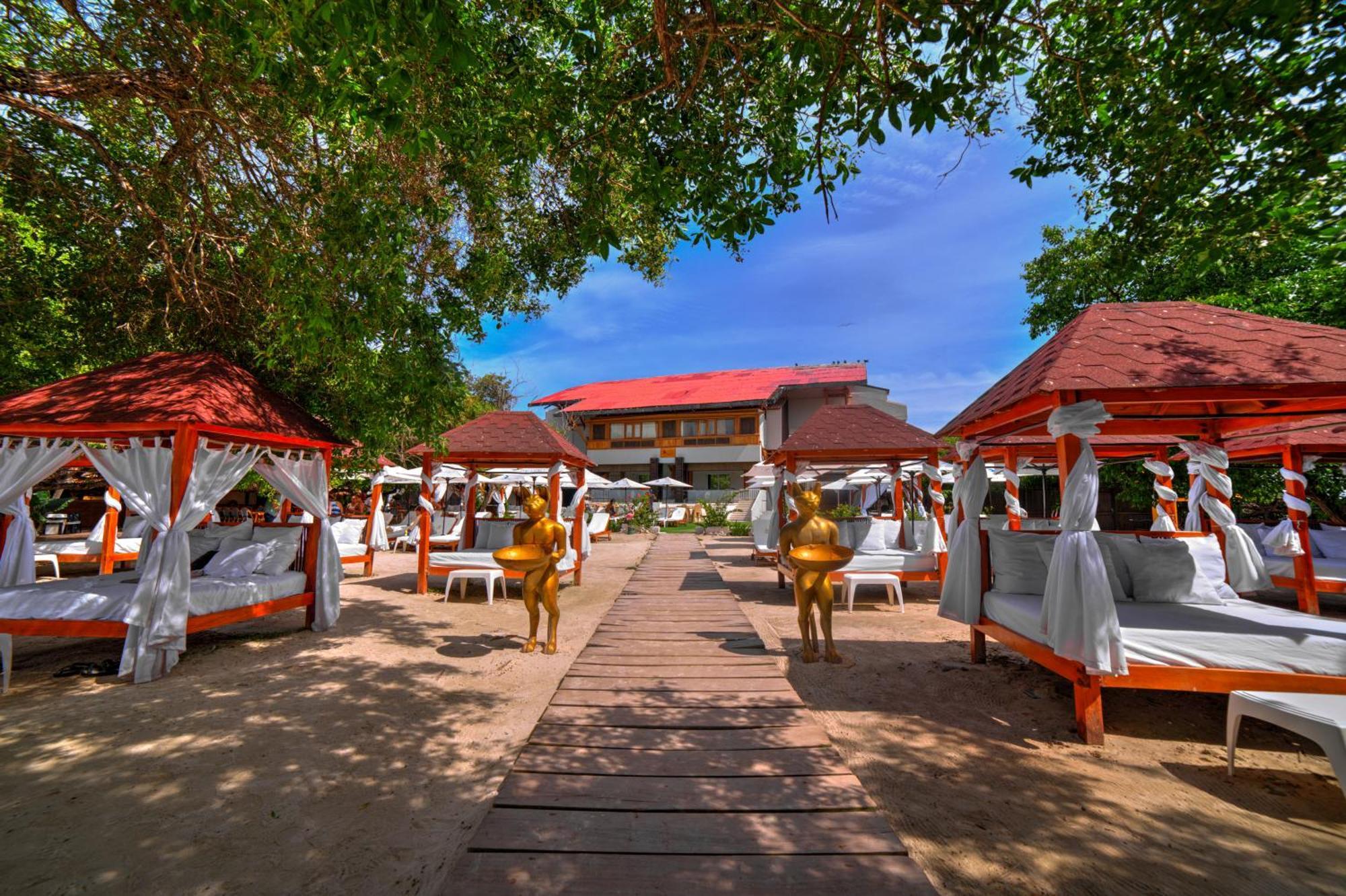 Pao Pao Hotel & Beach Club อีสลากรันเด ภายนอก รูปภาพ