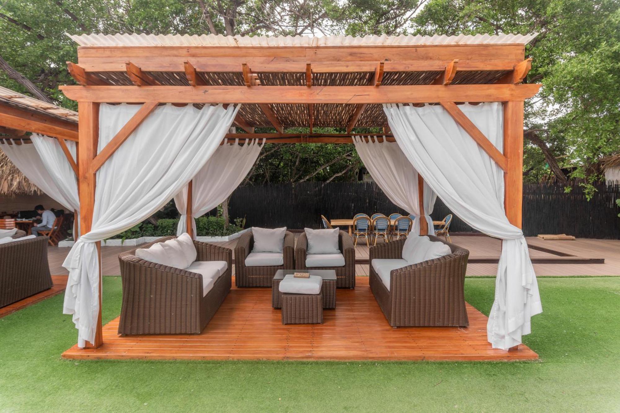 Pao Pao Hotel & Beach Club อีสลากรันเด ภายนอก รูปภาพ