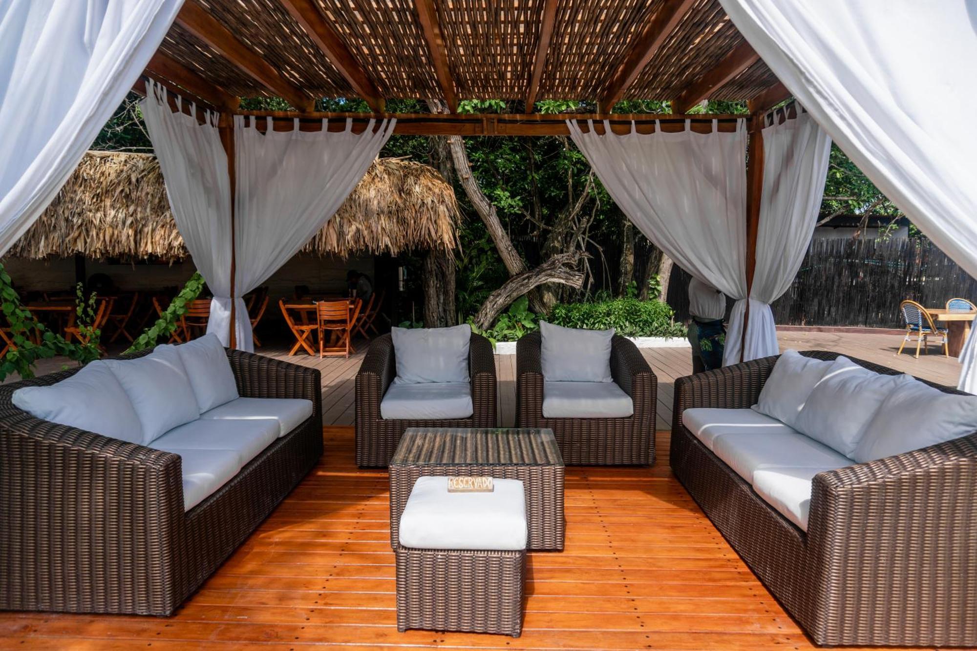 Pao Pao Hotel & Beach Club อีสลากรันเด ภายนอก รูปภาพ
