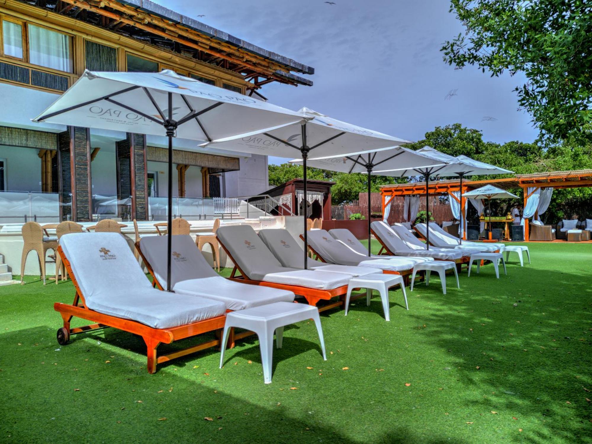Pao Pao Hotel & Beach Club อีสลากรันเด ภายนอก รูปภาพ