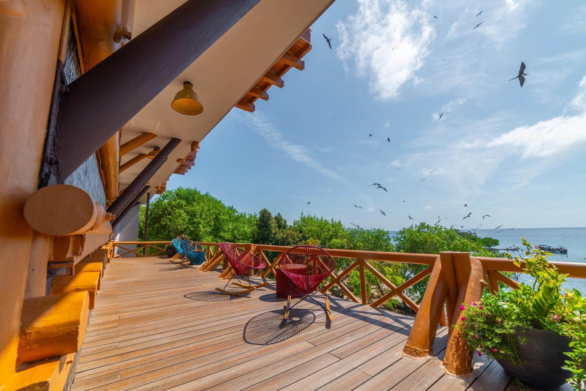 Pao Pao Hotel & Beach Club อีสลากรันเด ภายนอก รูปภาพ