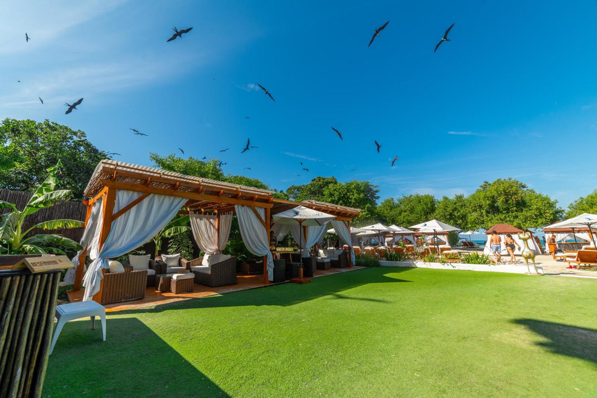 Pao Pao Hotel & Beach Club อีสลากรันเด ภายนอก รูปภาพ