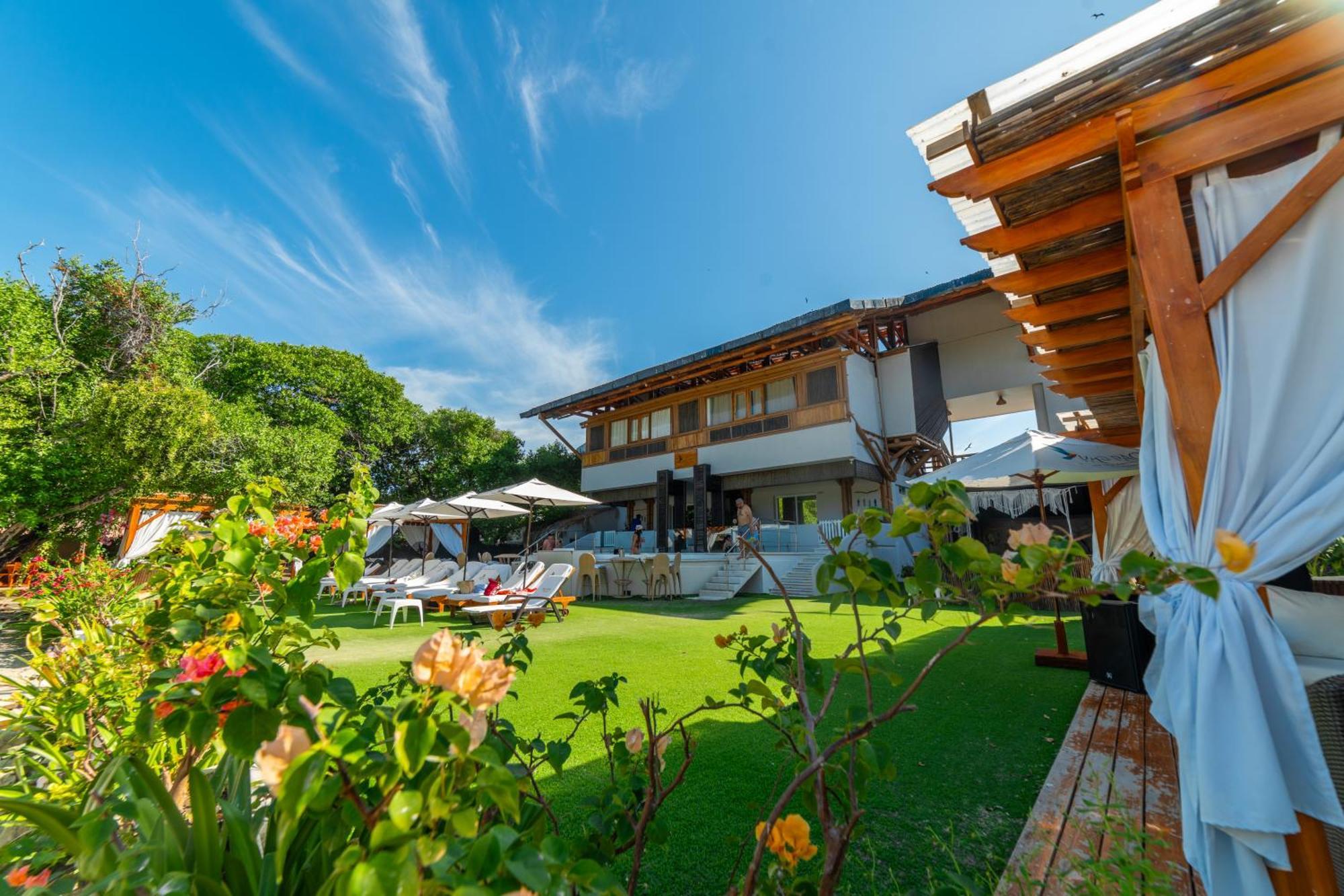 Pao Pao Hotel & Beach Club อีสลากรันเด ภายนอก รูปภาพ
